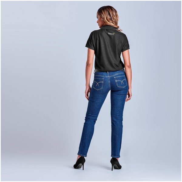 Ladies Fashion Denim Jeans Pants skirts and belts Ladies stretch denims