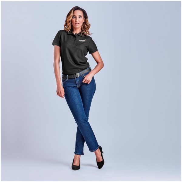 Ladies Fashion Denim Jeans Pants skirts and belts Ladies stretch denims