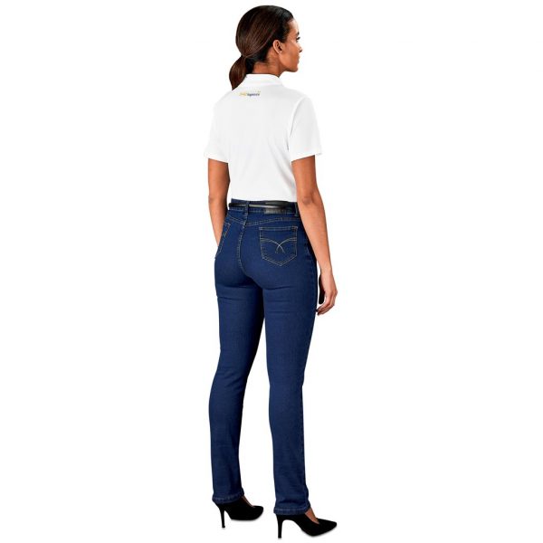 Ladies Fashion Denim Jeans Pants skirts and belts Ladies stretch denims