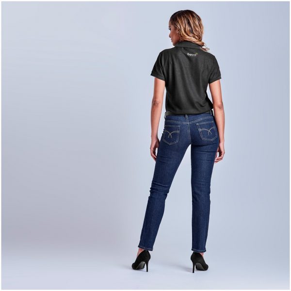 Ladies Fashion Denim Jeans Pants skirts and belts Ladies stretch denims