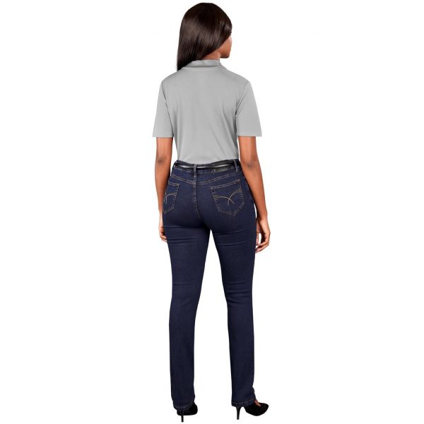 Ladies Fashion Denim Jeans Pants skirts and belts Ladies stretch denims