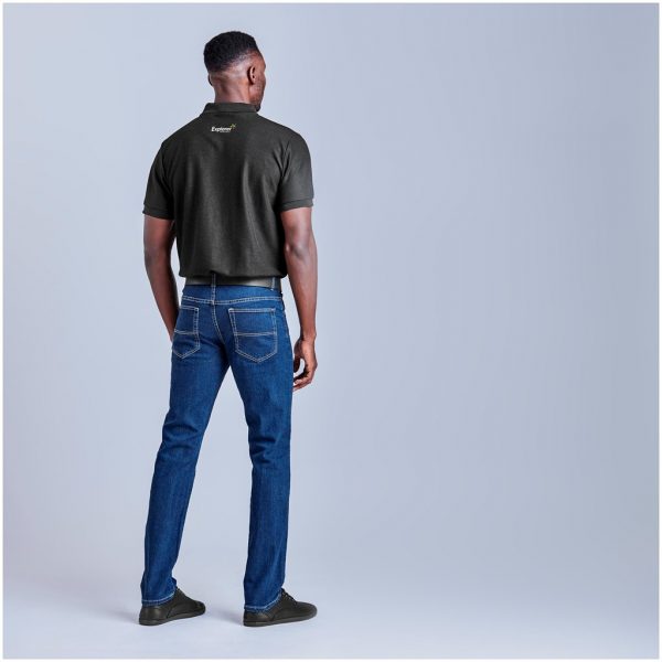 Mens Fashion Denim Jeans Pants skirts and belts