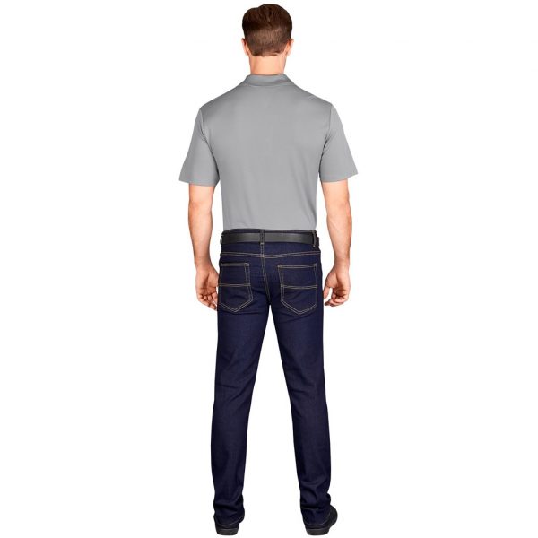 Mens Fashion Denim Jeans Pants skirts and belts