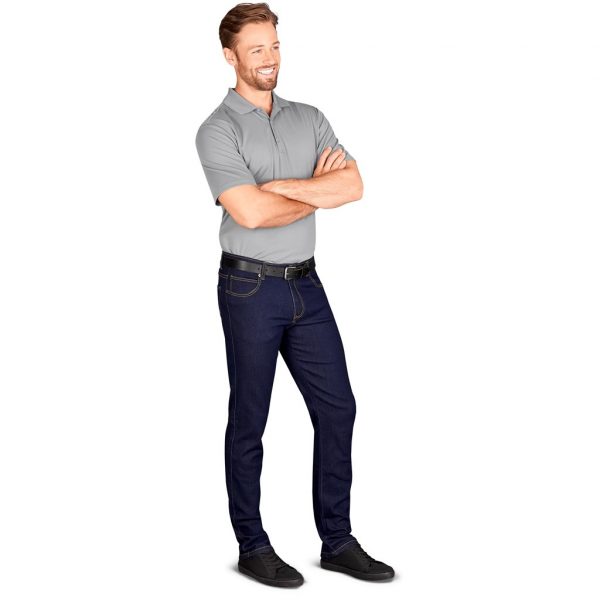 Mens Fashion Denim Jeans Pants skirts and belts