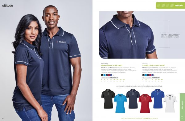 Ladies Osaka Golf Shirt Golf shirts