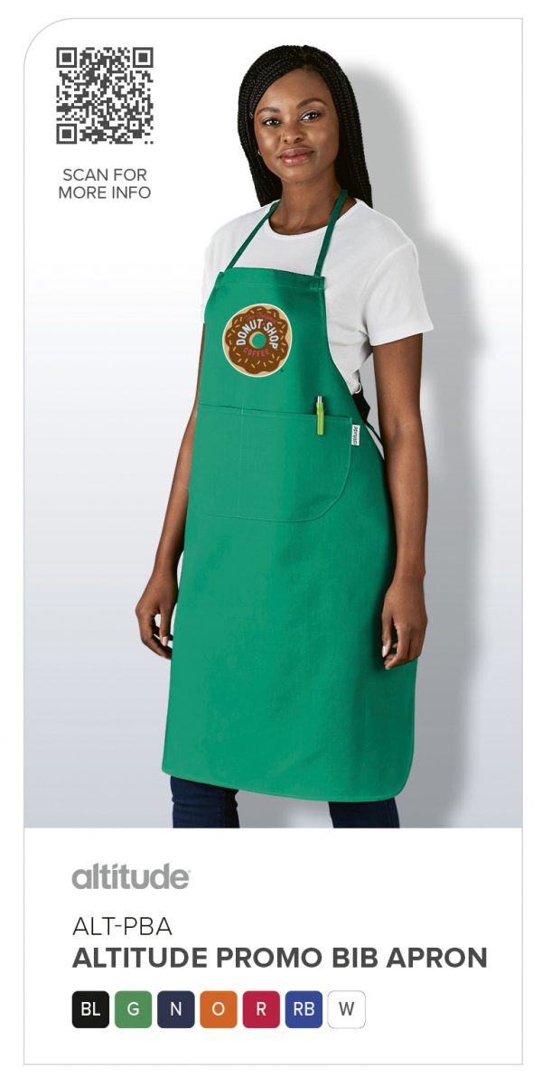 Promo Bib Apron Hospitality MTO-PBA