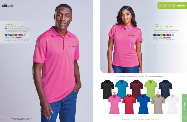 Ladies Pro Golf Shirt Golf shirts ladies golfer