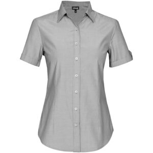 Ladies Short Sleeve Portsmouth Shirt – Black Marked to clear