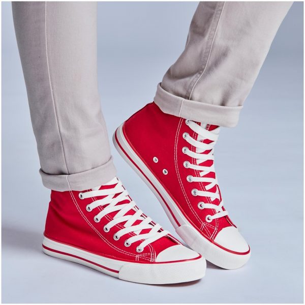 Unisex Retro High Top Canvas Sneaker Footwear footwear