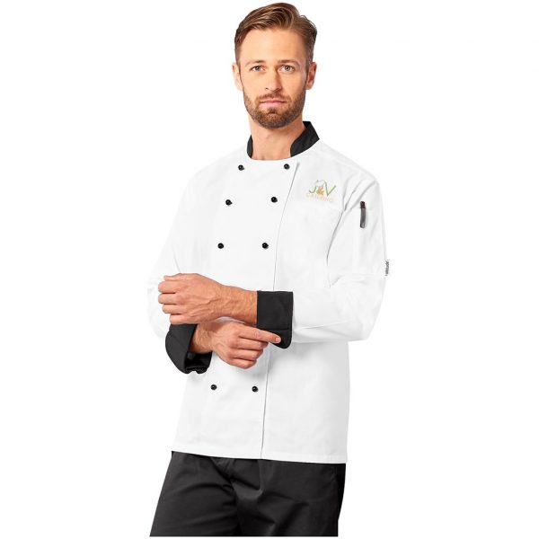 Unisex Long Sleeve Toulon Chef Jacket Hospitality