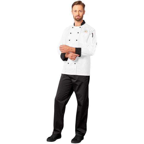 Unisex Long Sleeve Toulon Chef Jacket Hospitality