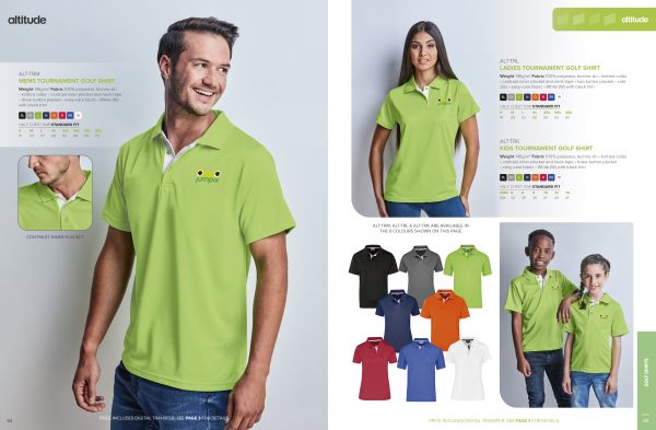 Ladies Tournament Golf Shirt Golf shirts