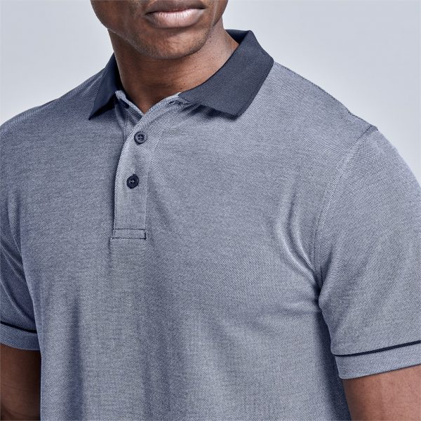 Mens Verge Golf Shirt – Blue Marked to clear VRG04