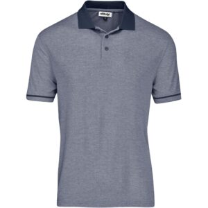 Mens Verge Golf Shirt – Blue Marked to clear VRG04