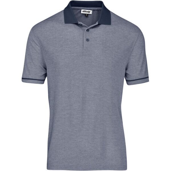 Mens Verge Golf Shirt – Blue Marked to clear VRG04