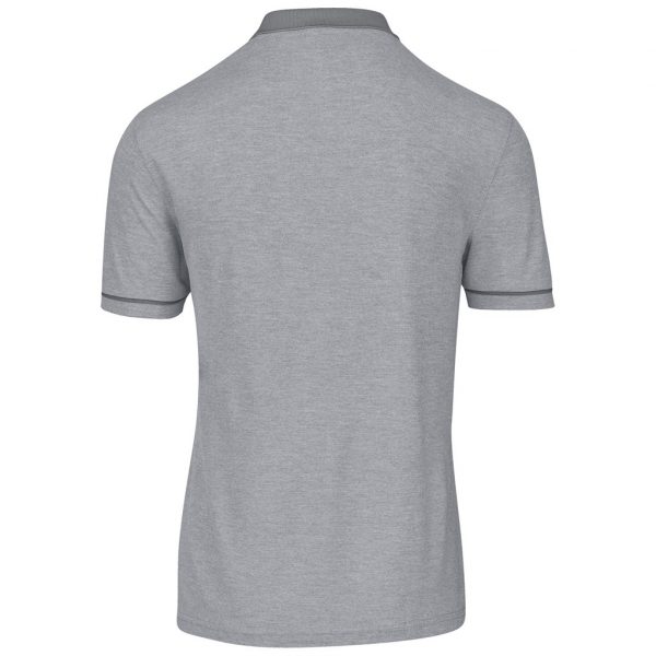 Mens Verge Golf Shirt – Light Grey Marked to clear VRG04