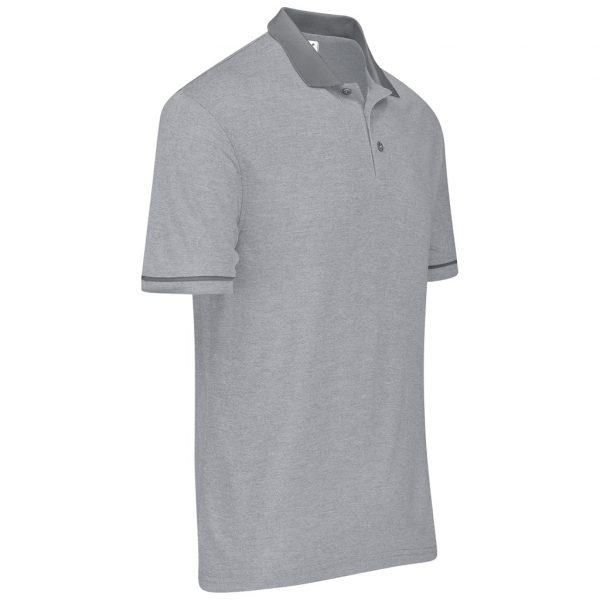 Mens Verge Golf Shirt – Light Grey Marked to clear VRG04