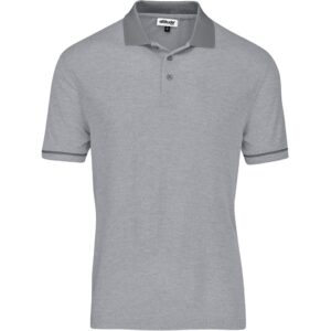 Mens Verge Golf Shirt – Light Grey Marked to clear VRG04