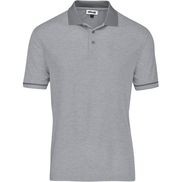 Mens Verge Golf Shirt – Light Grey Marked to clear VRG04