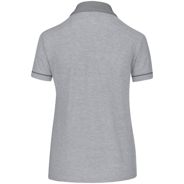 Ladies Verge Golf Shirt – Light Grey Marked to clear VRL04