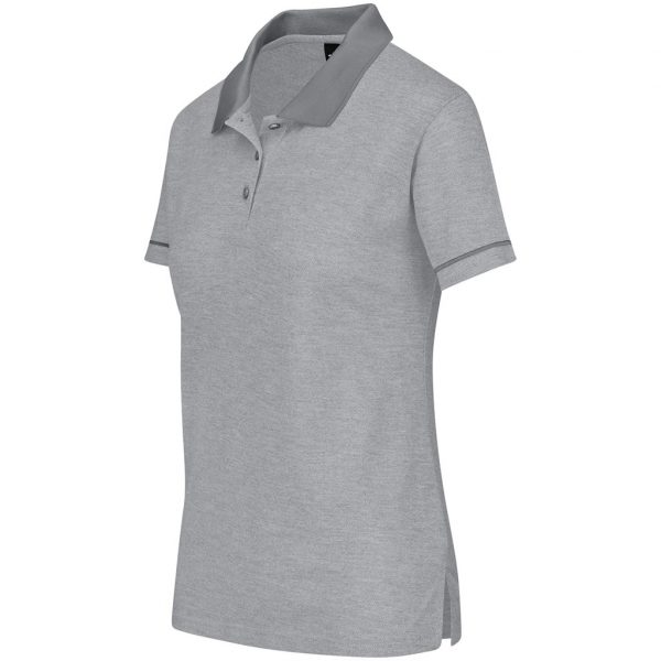 Ladies Verge Golf Shirt – Light Grey Marked to clear VRL04