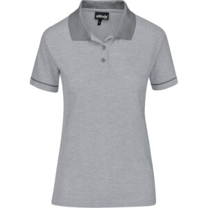 Ladies Verge Golf Shirt – Light Grey Marked to clear VRL04