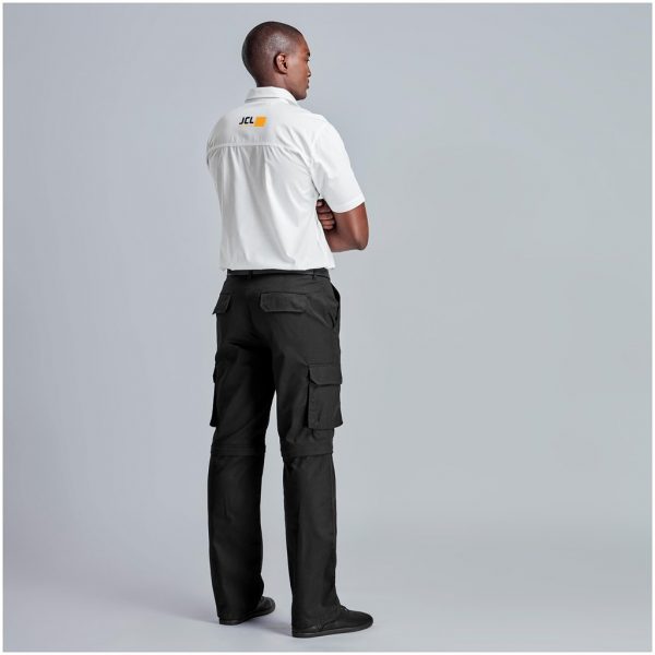 Mens Cargo Zip Off Pants Pants skirts and belts 245gsm