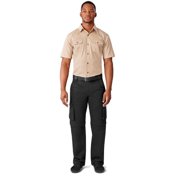 Mens Cargo Zip Off Pants Pants skirts and belts 245gsm