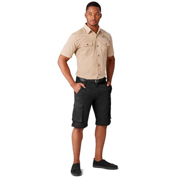 Mens Cargo Zip Off Pants Pants skirts and belts 245gsm