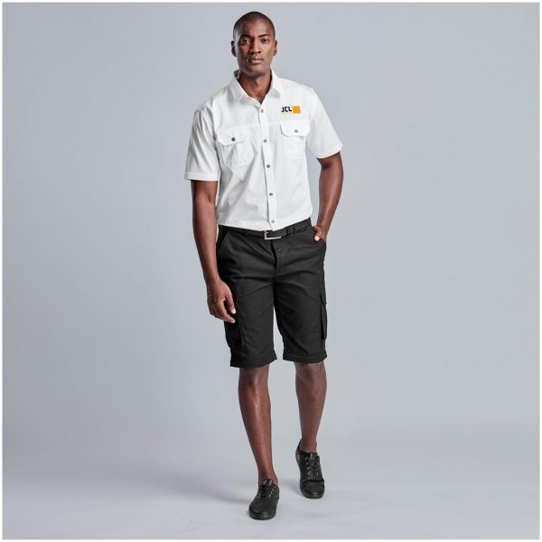 Mens Cargo Zip Off Pants Pants skirts and belts 245gsm