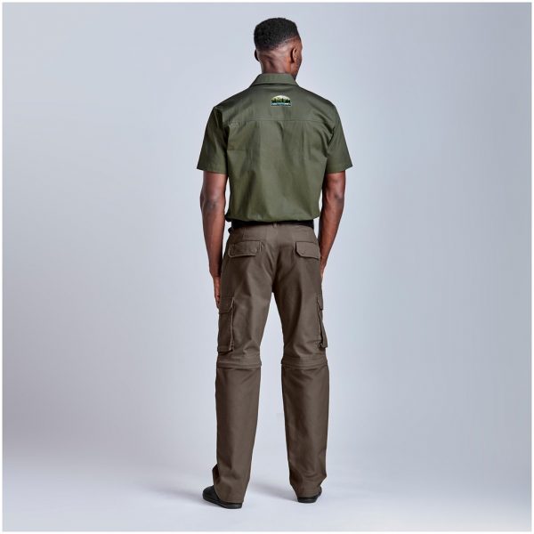 Mens Cargo Zip Off Pants Pants skirts and belts 245gsm