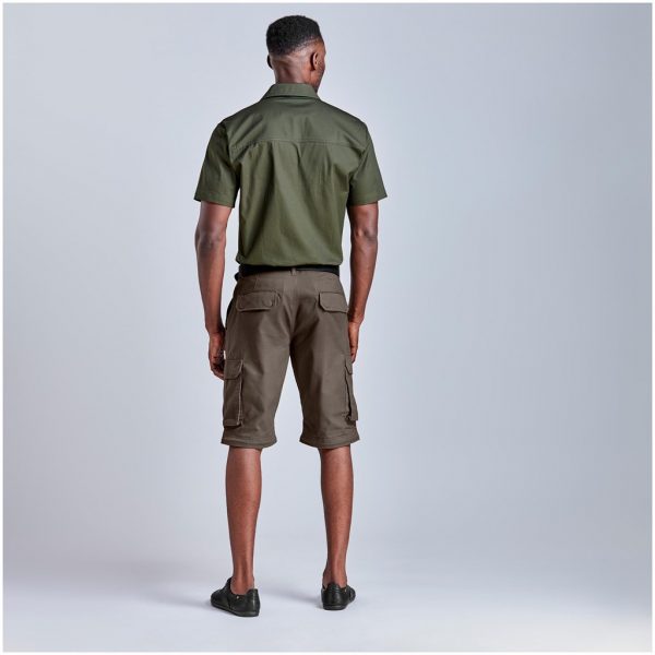 Mens Cargo Zip Off Pants Pants skirts and belts 245gsm