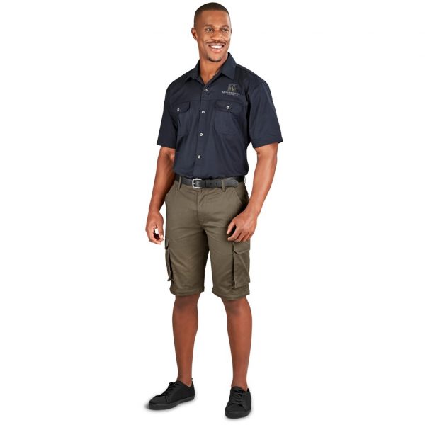 Mens Cargo Zip Off Pants Pants skirts and belts 245gsm