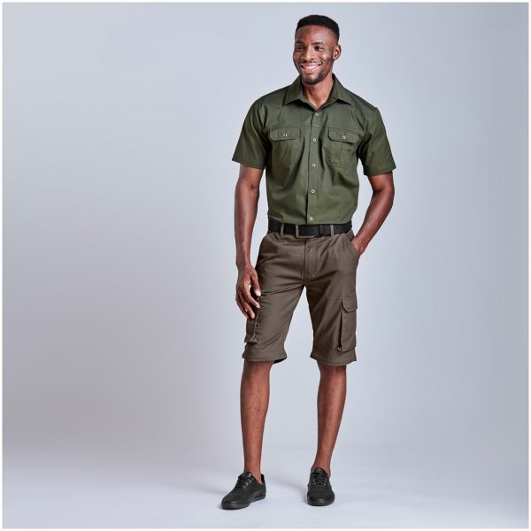 Mens Cargo Zip Off Pants Pants skirts and belts 245gsm