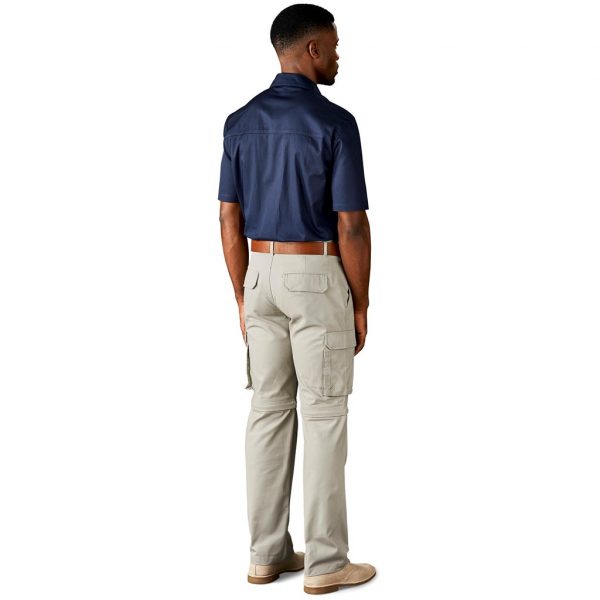 Mens Cargo Zip Off Pants Pants skirts and belts 245gsm