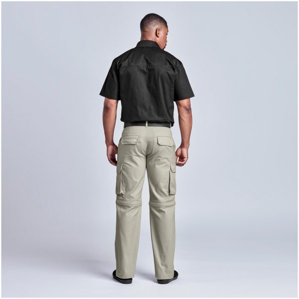 Mens Cargo Zip Off Pants Pants skirts and belts 245gsm