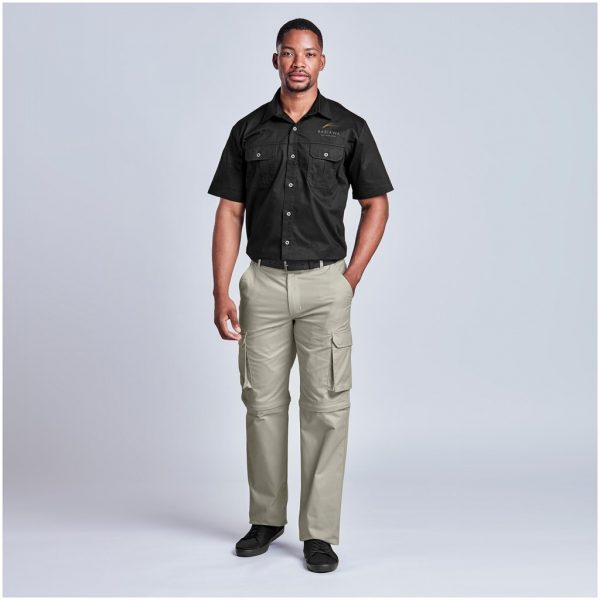 Mens Cargo Zip Off Pants Pants skirts and belts 245gsm