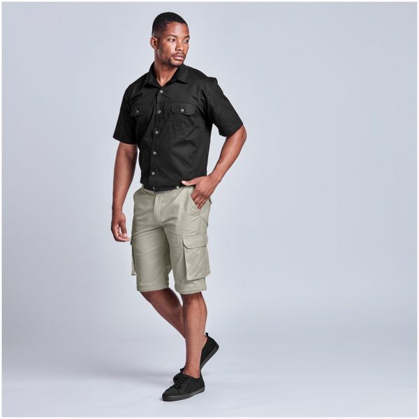 Mens Cargo Zip Off Pants Pants skirts and belts 245gsm