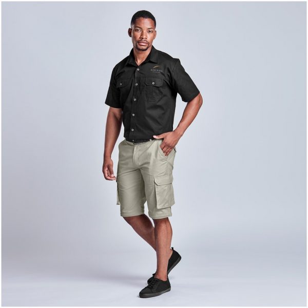 Mens Cargo Zip Off Pants Pants skirts and belts 245gsm