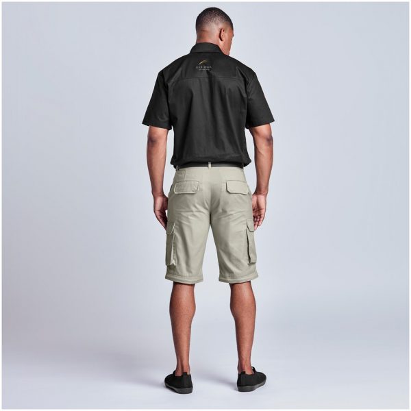 Mens Cargo Zip Off Pants Pants skirts and belts 245gsm