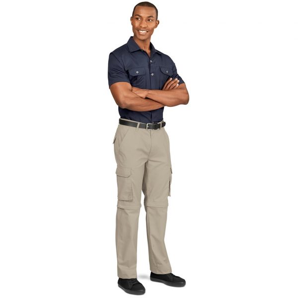 Mens Cargo Zip Off Pants Pants skirts and belts 245gsm