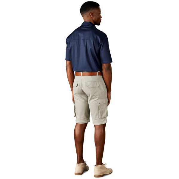 Mens Cargo Zip Off Pants Pants skirts and belts 245gsm