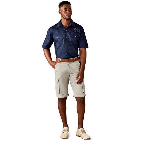 Mens Cargo Zip Off Pants Pants skirts and belts 245gsm