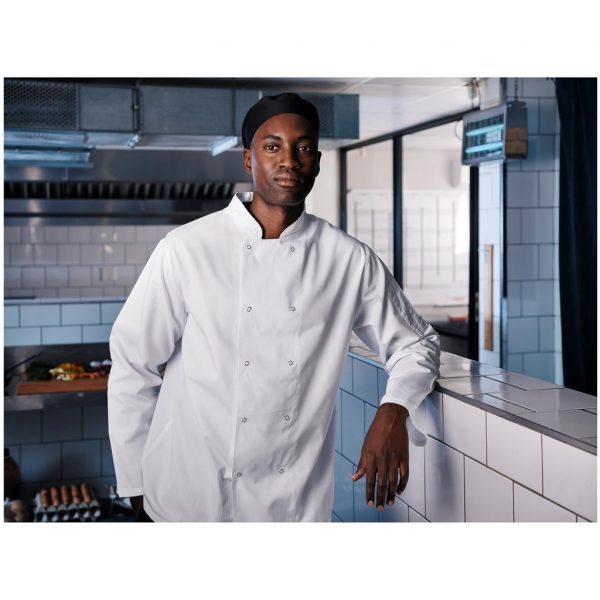 Unisex Long Sleeve Zest Chef Jacket Hospitality Chef coat