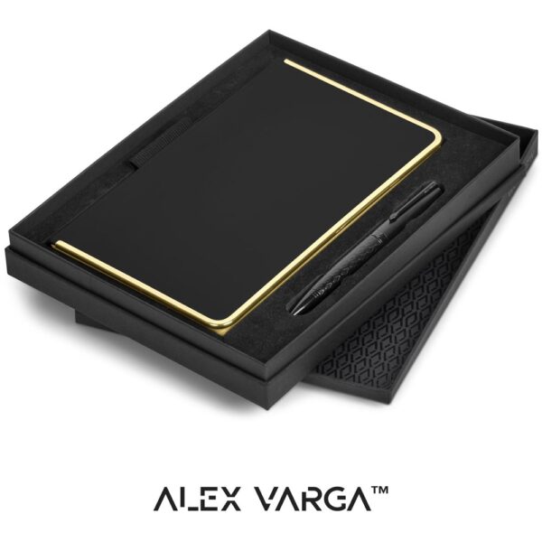 Alex Varga Barnett Notebook & Pen Set Alex varga premium gift sets