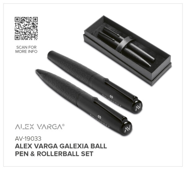 Alex Varga Galexia Ball Pen & Rollerball Set Pen sets