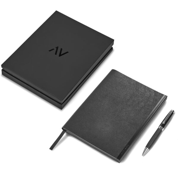 Alex Varga Corinthia Soft Cover Notebook & Pen Set A5 notebooks