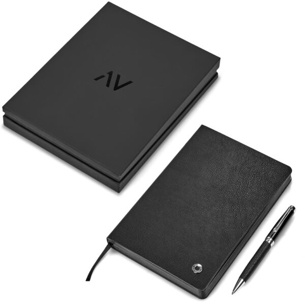 Alex Varga Corinthia Hard Cover Notebook & Pen Set Ideas for women