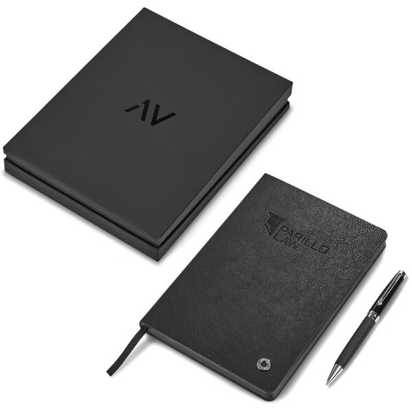 Alex Varga Corinthia Hard Cover Notebook & Pen Set Ideas for women