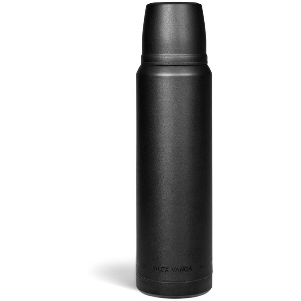 Alex Varga Valhalla Stainless Steel Vacuum Flask – 1 Litre Drinkware NULL